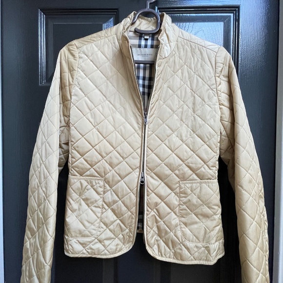 NWOT Burberry Nylon 2in1 Trench Coat and Quilt Jacket 4 XS - Picture 9 of 15